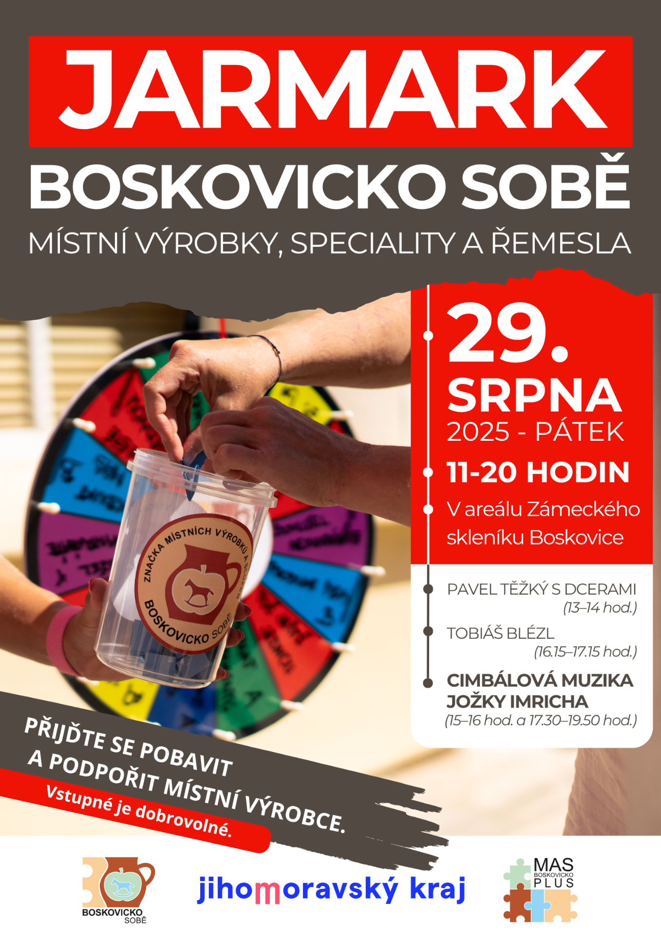 Jarmark Boskovicko Sobě