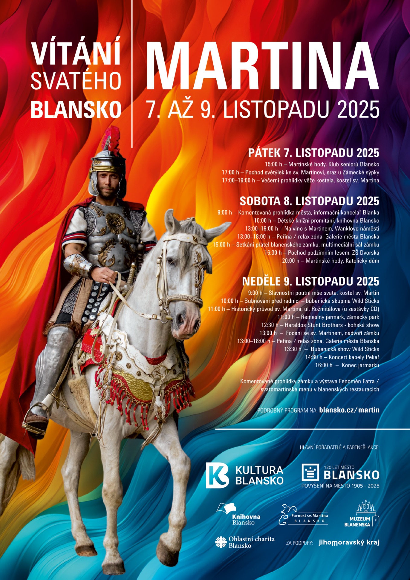 Vítání svatého Martina Blansko